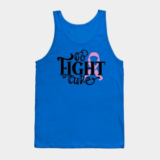 GO FIGHT Tank Top